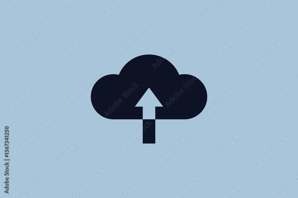 Upload Icon Vector For Design Elemen Upload Icon Vector For Design Elemen