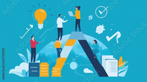 Teamwork, Innovation, and Growth: A Collaborative Journey to Success