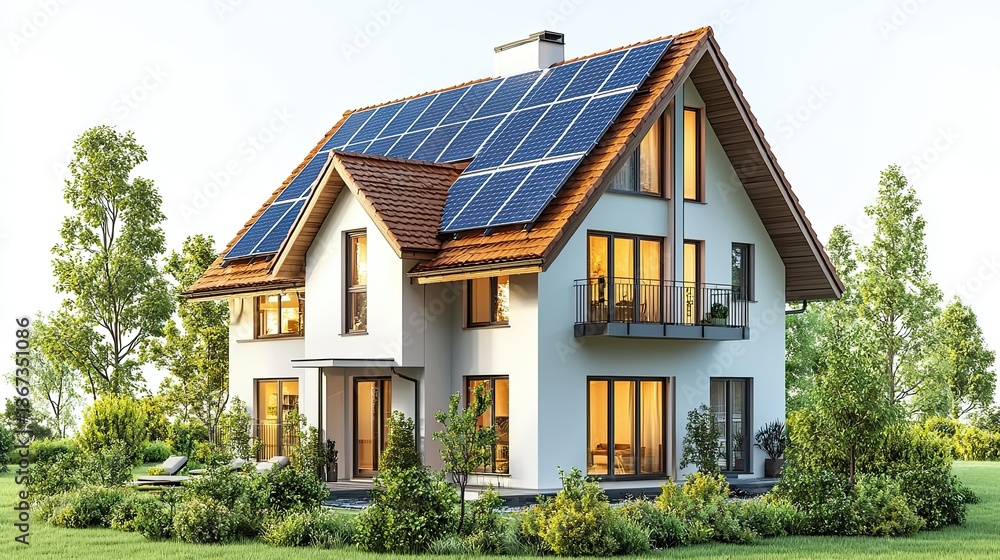 Eco-Friendly Dream Home: Sustainable Living with Solar Power Eco-Friendly Dream Home: Sustainable Living with Solar Power
