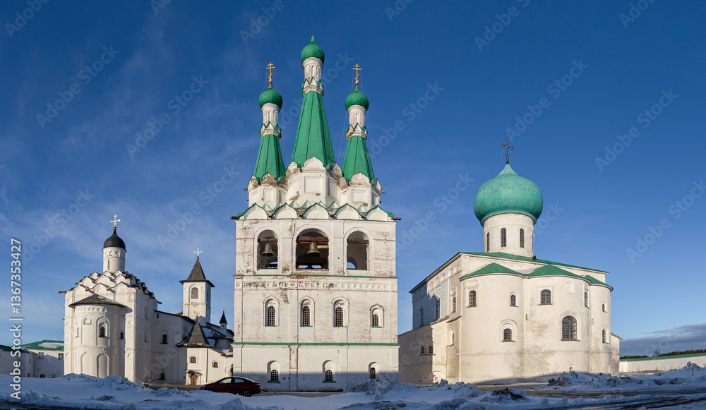 Alexander-Svirsky Monastery