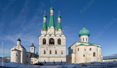 Alexander-Svirsky Monastery