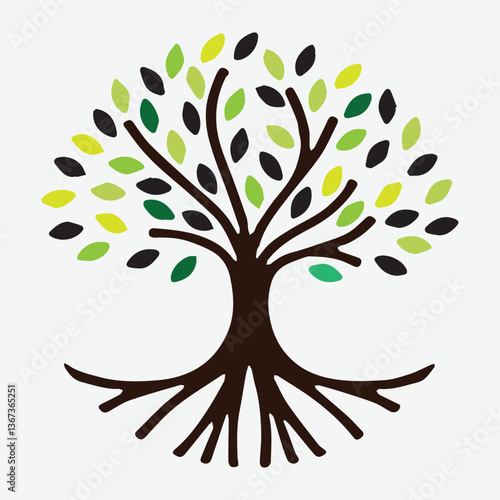 The olive tree is a small evergreen tree that is native to the Mediterranean region, parts of Asia, and parts of Africa.