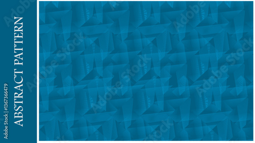 Abstract Pattern wave shape lines, curves, brush strokes with repeating patterns. Abstract background, graphic resource, design.