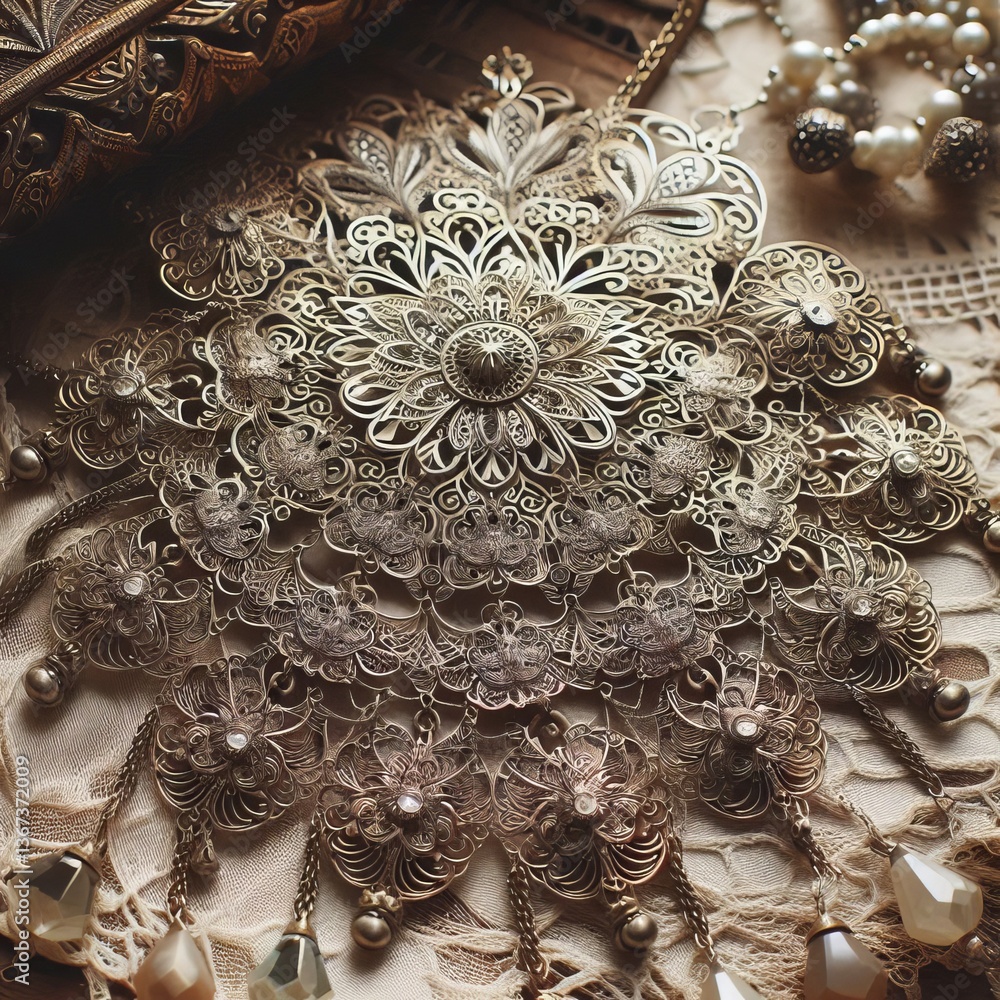 metal in a fan or chandelier metal in a fan or chandelier