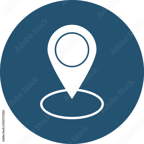 Location   SVG Vector Icon