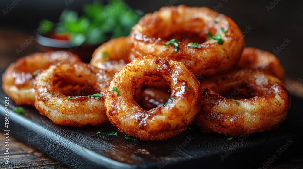 onion rings onion rings