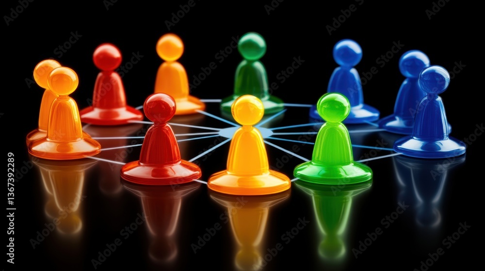 Connecting individuals through a simplified communication web virtual space digital concept networked environment Connecting individuals through a simplified communication web virtual space digital concept networked environment