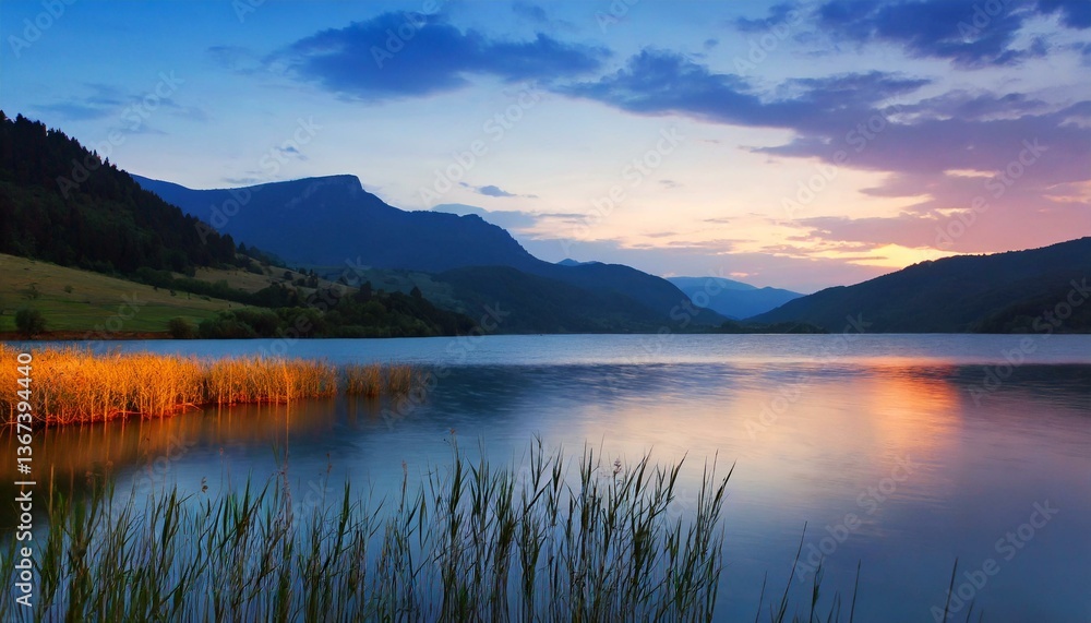 lake in mountains, lake and mountains, 3d nature wallpaper on lac, landscape , sunset , sunrise lake in mountains, lake and mountains, 3d nature wallpaper on lac, landscape , sunset , sunrise