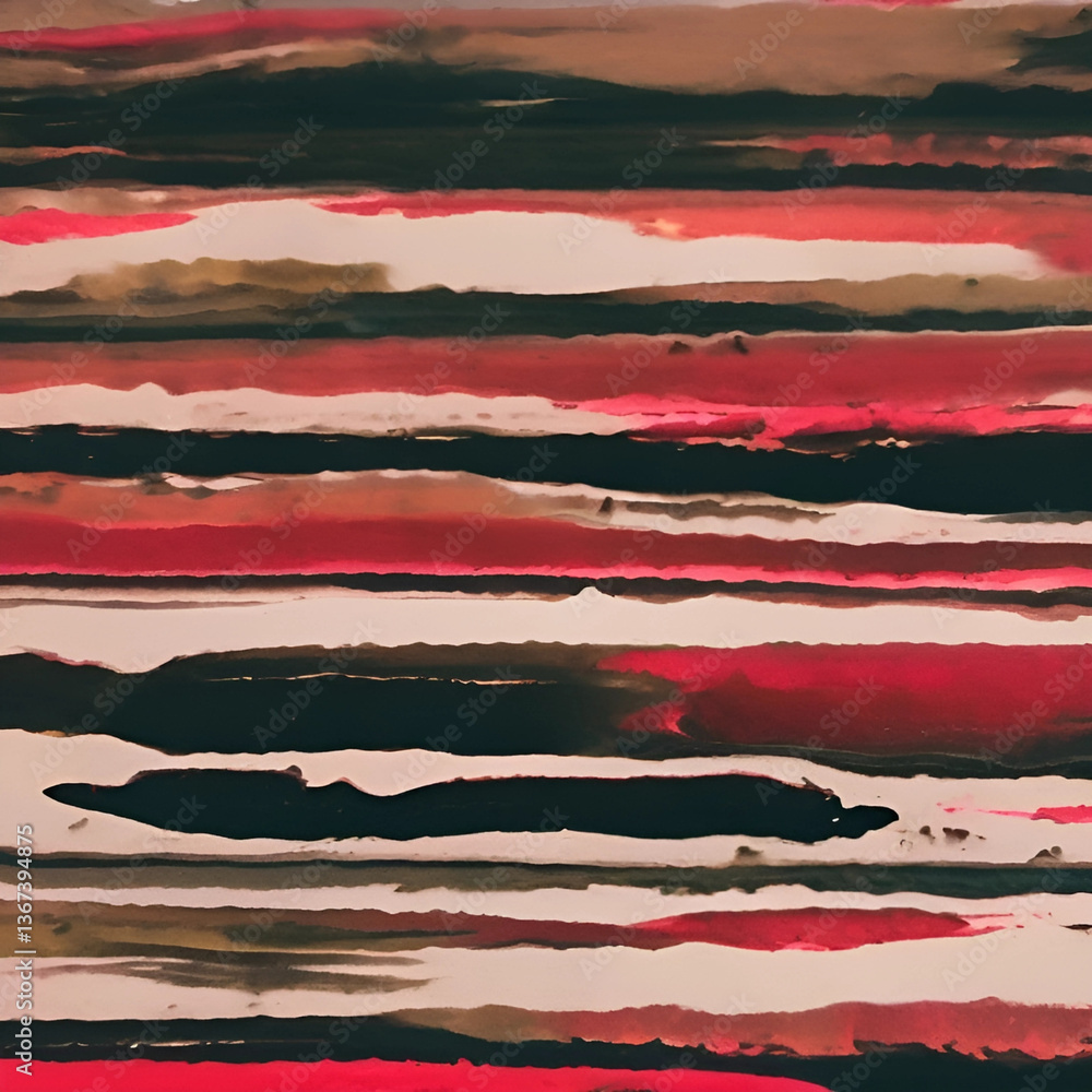 red layer brick texture abstract watercolor background with brush strokes red layer brick texture abstract watercolor background with brush strokes