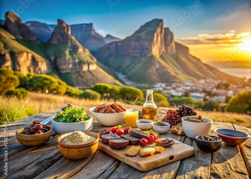 Cape Town Table Mountain Picnic: Delicious South African Cuisine with Stunning Views