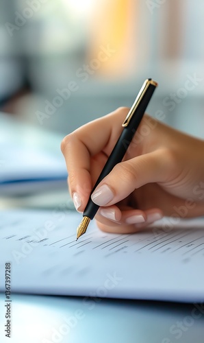 a hand touching a plant