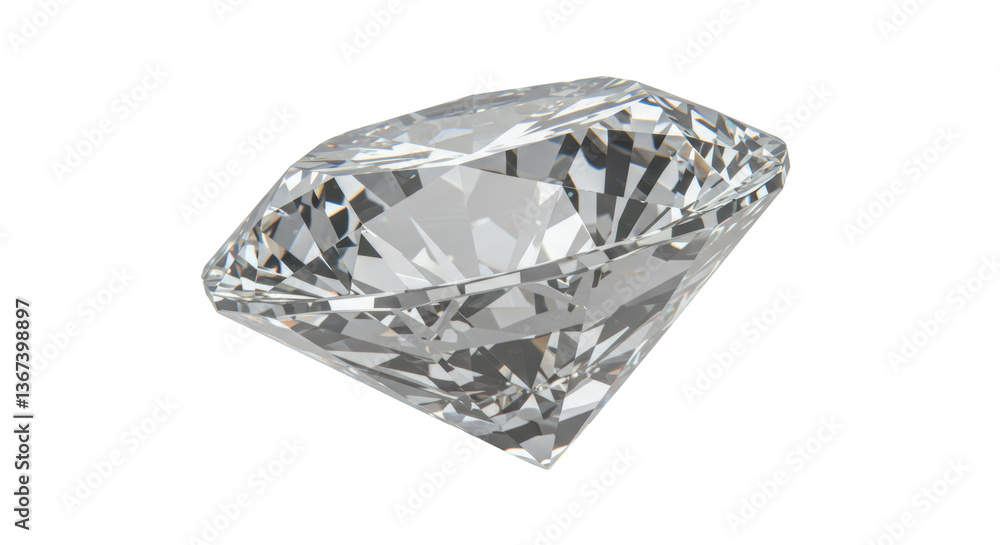 Isolated Diamond Isolated Diamond