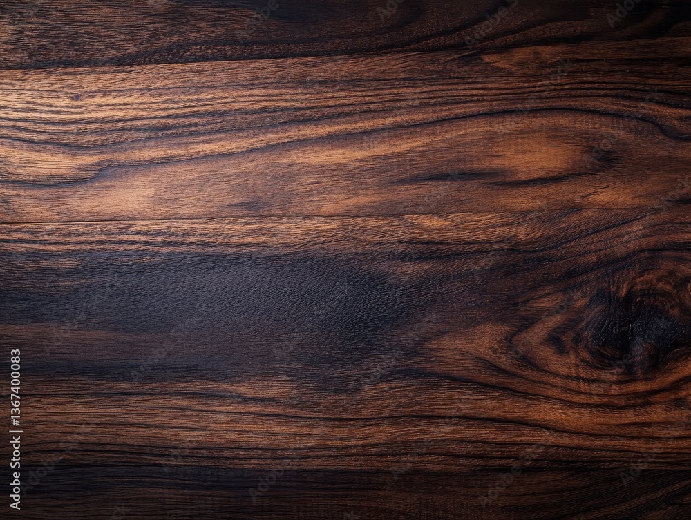 Fototapeta premium Dark Brown Wood Texture Background