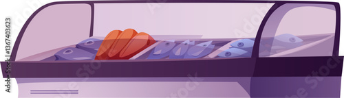 Refrigerator Showcase