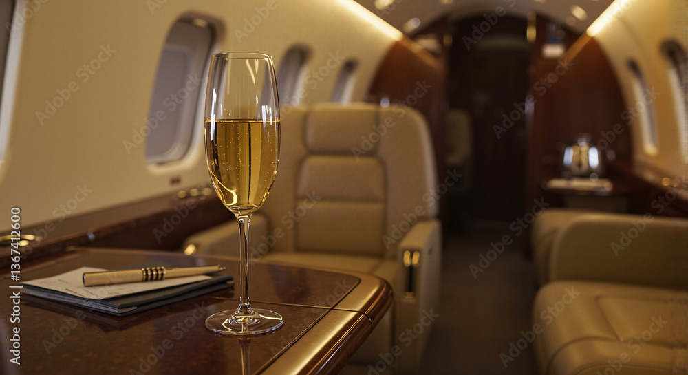 Fototapeta premium Elegant man enjoying whiskey rich people lifestyle 