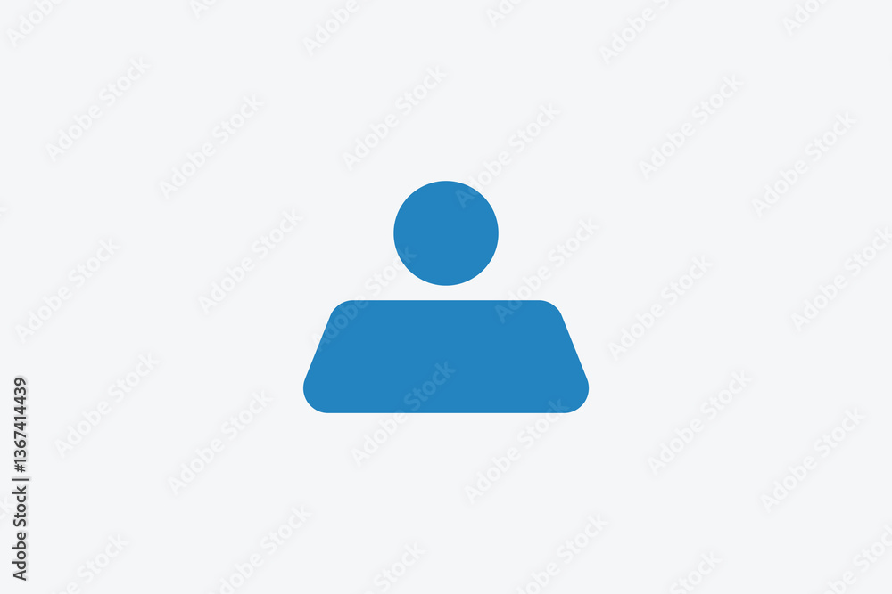 People Icon Vector Simple And Modern People Icon Vector Simple And Modern