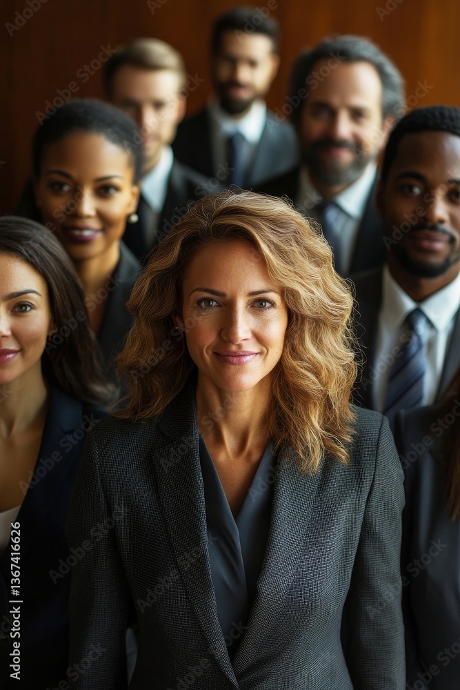 Team of business people Team of business people