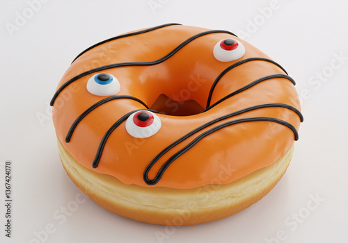 Doughnut with Toppings & Fillings