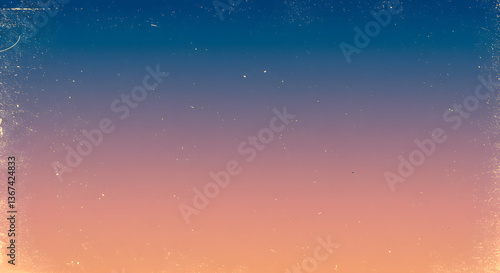 retro gradient background with grain texture
