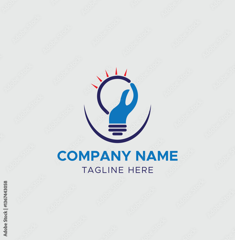 Professional Startup Logo – Idea and Innovation Symbol
Professional Startup Logo – Idea and Innovation Symbol