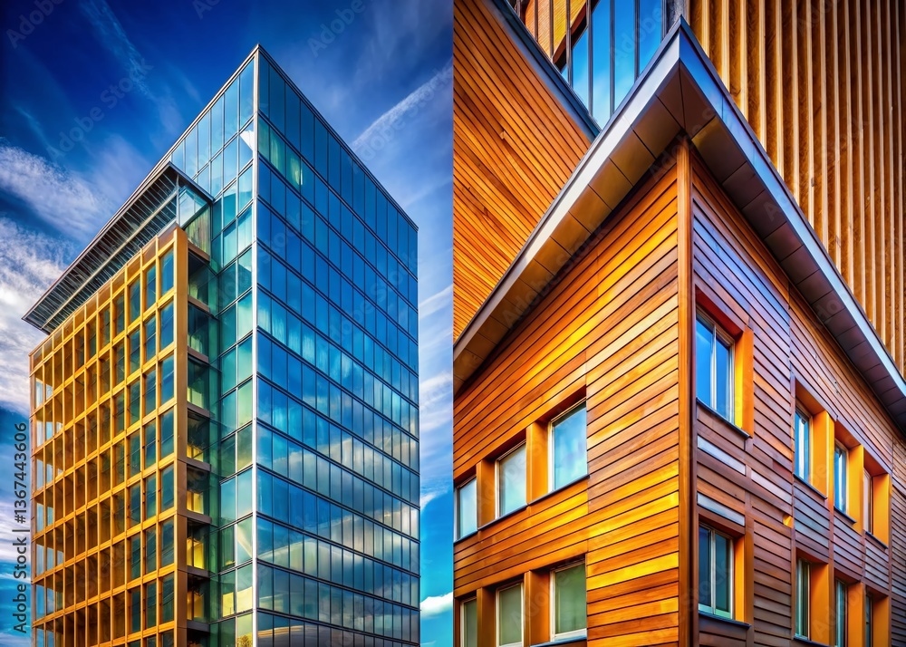 Fototapeta premium Contingency Plan: Backup Architecture, Alternative Design, Resilient Structure, Secondary Building, Safety Net