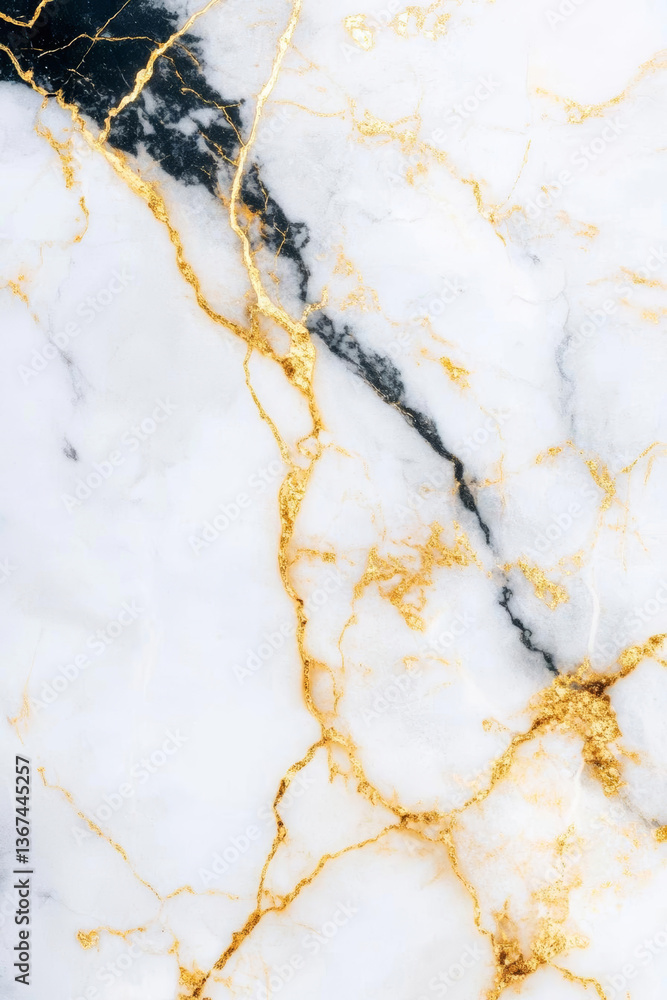 Elegant marble texture with golden veins and white background, perfect for design projects Elegant marble texture with golden veins and white background, perfect for design projects
