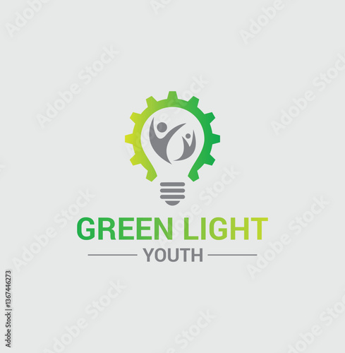 "Technology and Youth Empowerment Logo Design"

