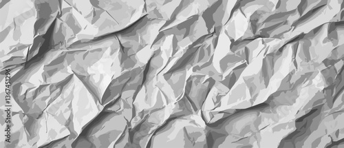 paper sheet effect white old note page fold vector vintage torn crease wrinkle rough notebook mockup pattern blank material letter piece isolated design journal cut poster frame grunge realistic line 