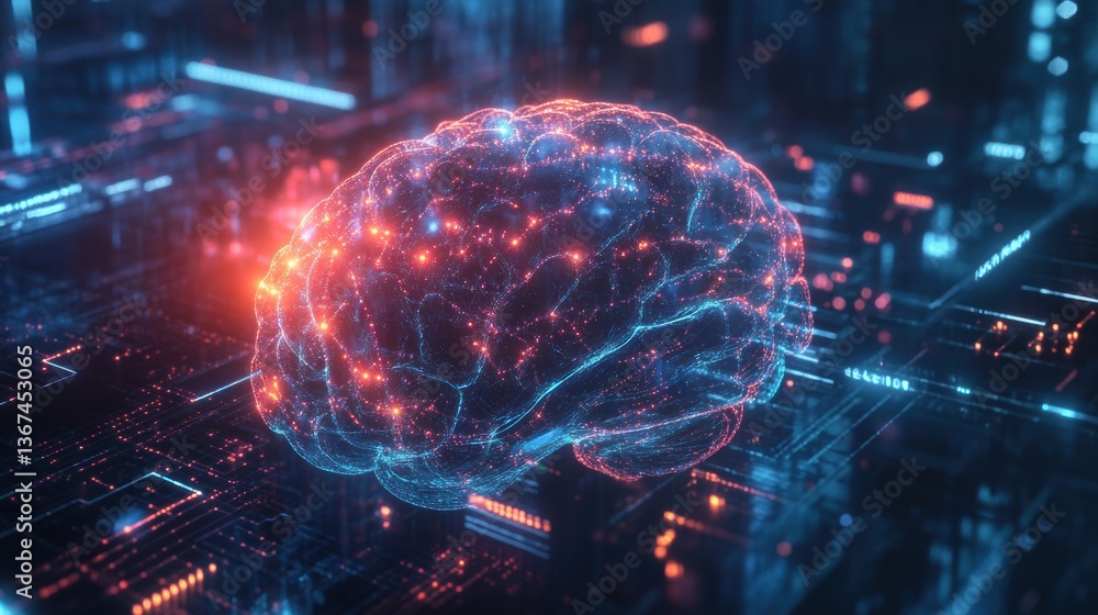 AI-enhanced Digital Brain Forming Cognitive Neural Pattern AI-enhanced Digital Brain Forming Cognitive Neural Pattern