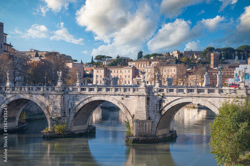 Ponte Sant'Angelo in Rome Ponte Sant'Angelo in Rome