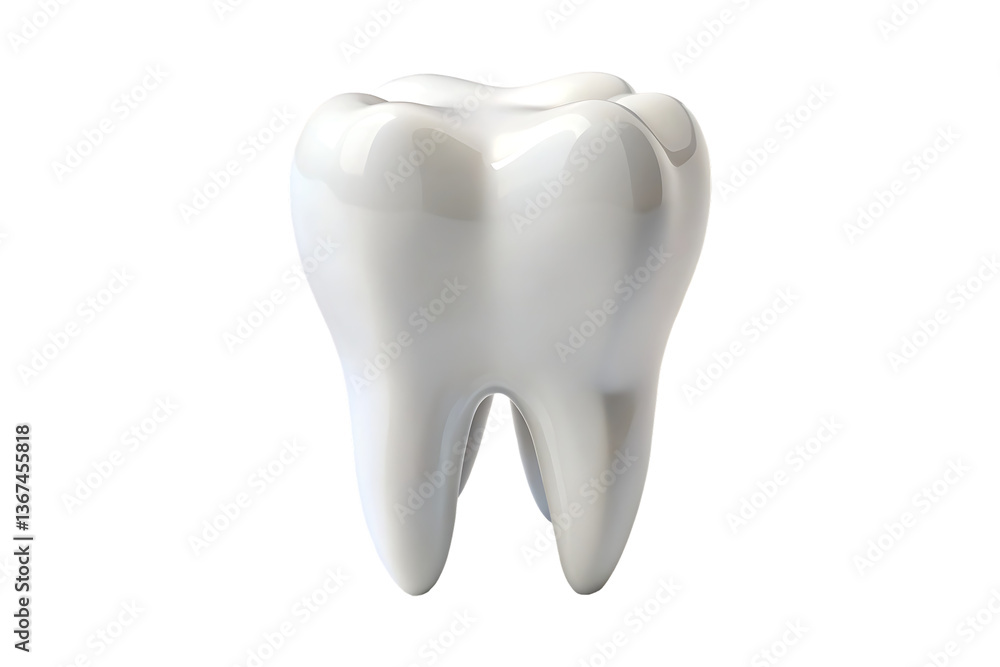 3D tooth Isolated on transparent background 3D tooth Isolated on transparent background