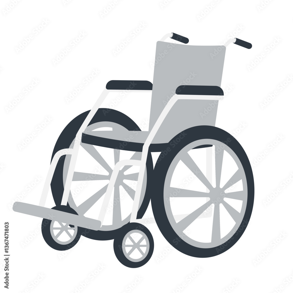 Fototapeta premium Medical Wheelchair for Mobility Assistance and Disability Support
