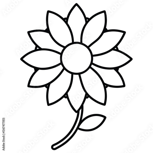 Flower Illustration Spring Vector