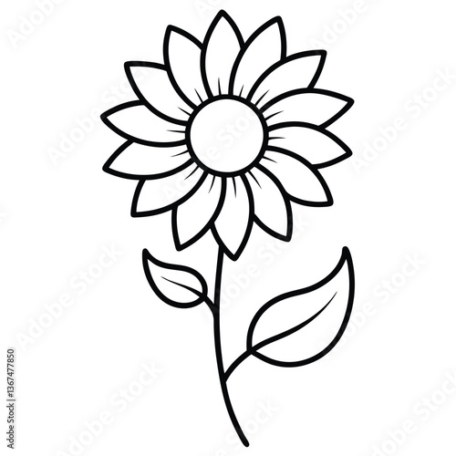 Flower Illustration Spring Vector