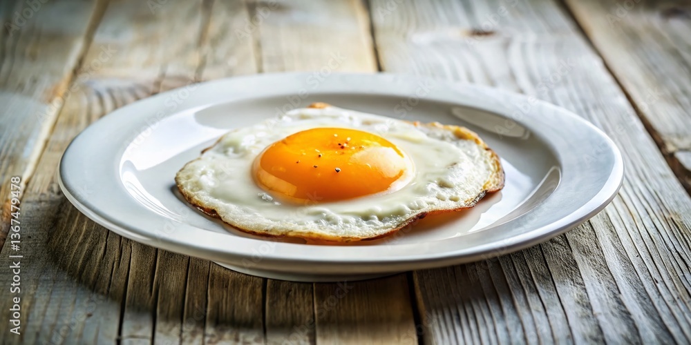 Delicious Fried Egg Breakfast Food Stock Photo Delicious Fried Egg Breakfast Food Stock Photo