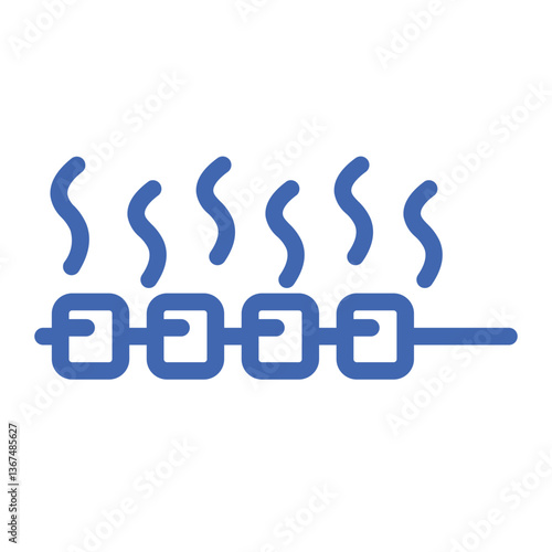 grilled satay_1 color icon