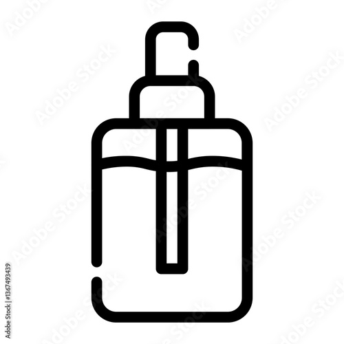 liquid vape_2 cut line icon