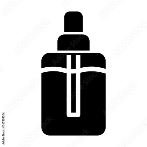 liquid vape_2 glyph icon