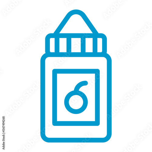 liquid vape color icon