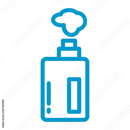 vape and smoke_4 color icon