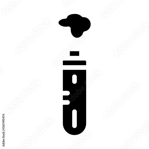 vape and smoke_2 solid icon