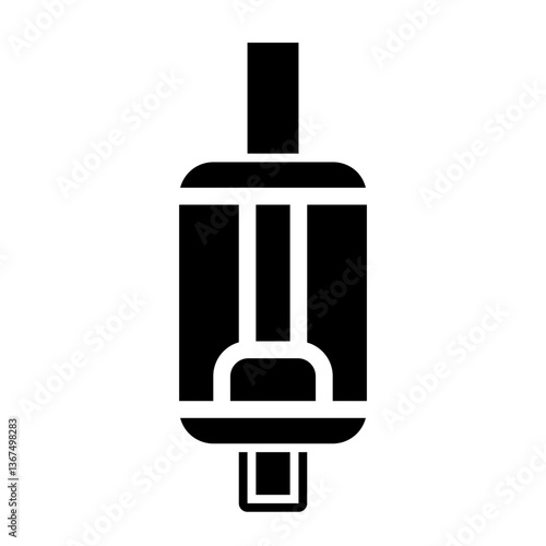 RDA cap glyph icon