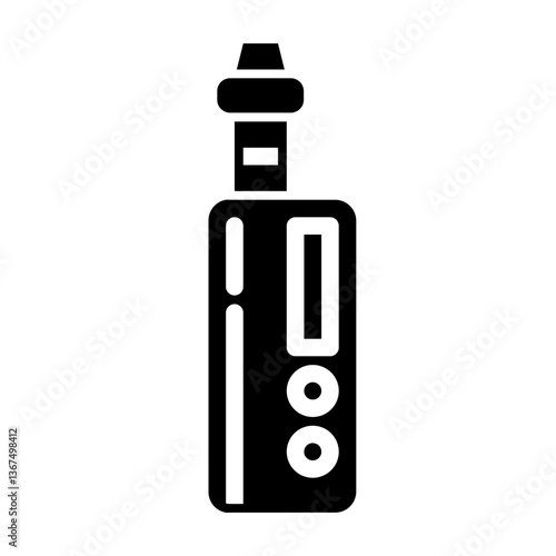 vape_3 glyph icon
