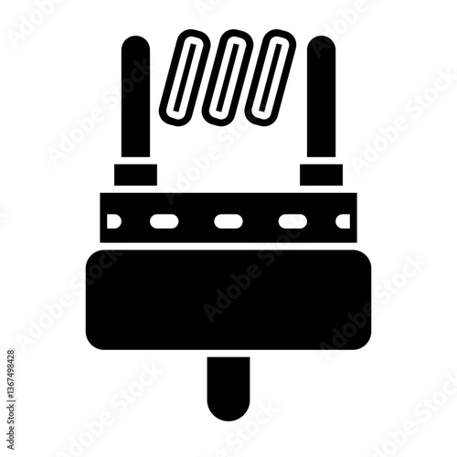 atomizer vape glyph icon