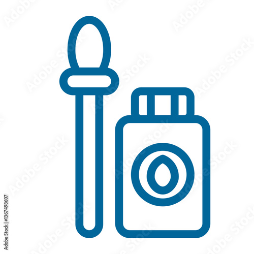 drop pipette_3 color icon