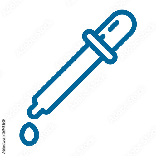 drop pipette_2 color icon