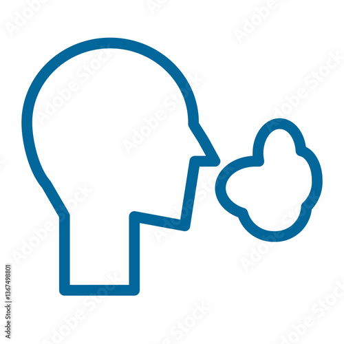 vape users color icon