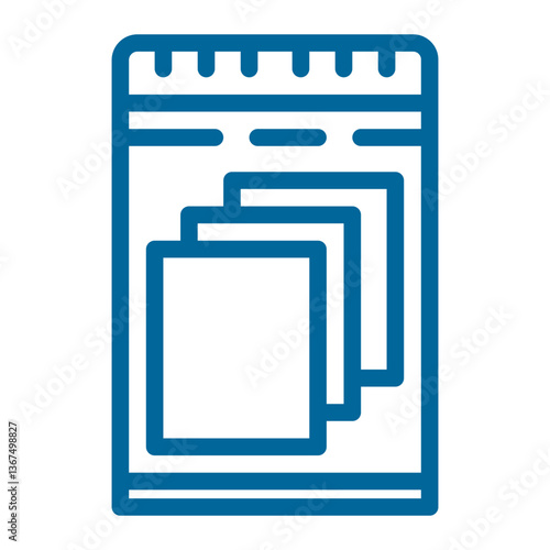 vape cotton color icon