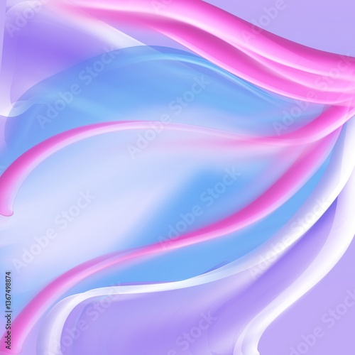 Abstract wave with pastel color for background 