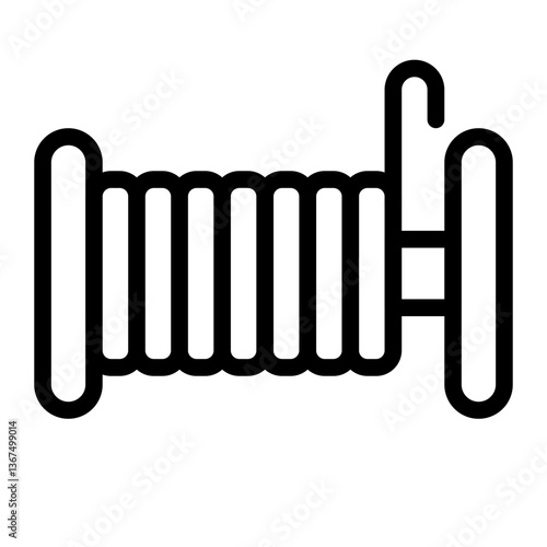 coil_1 line icon